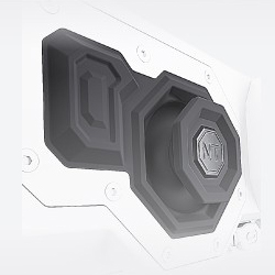 Ergonomia profesjonalnego termowizora Defender 335L